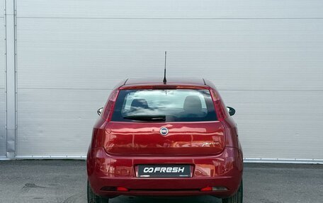 Fiat Punto III Punto Evo рестайлинг, 2007 год, 385 000 рублей, 4 фотография