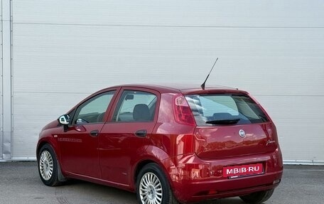 Fiat Punto III Punto Evo рестайлинг, 2007 год, 385 000 рублей, 2 фотография