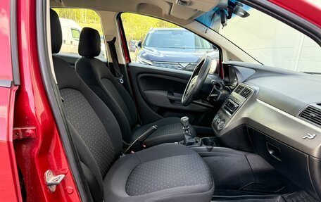 Fiat Punto III Punto Evo рестайлинг, 2007 год, 385 000 рублей, 8 фотография