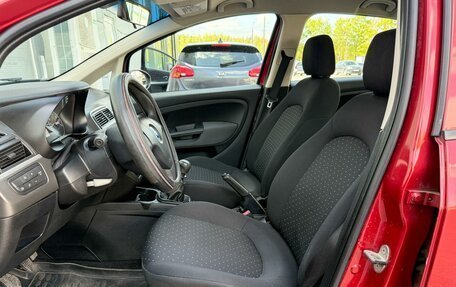 Fiat Punto III Punto Evo рестайлинг, 2007 год, 385 000 рублей, 10 фотография