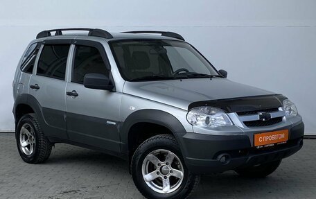 Chevrolet Niva I рестайлинг, 2014 год, 3 фотография