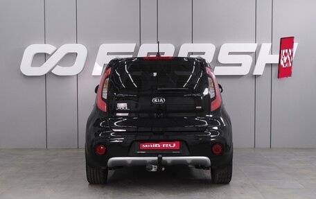 KIA Soul II рестайлинг, 2017 год, 1 450 000 рублей, 4 фотография