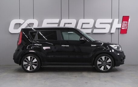 KIA Soul II рестайлинг, 2017 год, 1 450 000 рублей, 5 фотография