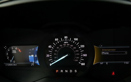 Ford Fusion (North America) II, 2018 год, 1 450 000 рублей, 11 фотография