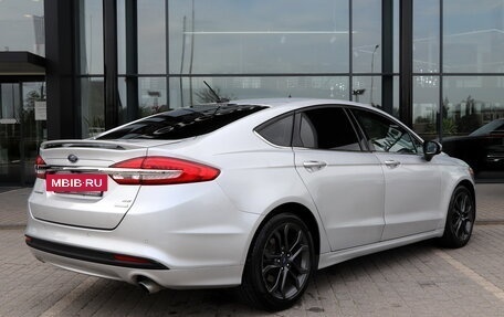 Ford Fusion (North America) II, 2018 год, 1 450 000 рублей, 4 фотография