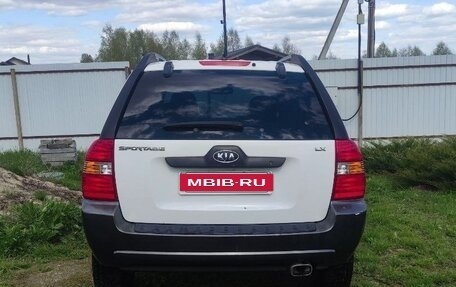 KIA Sportage II, 2004 год, 5 фотография
