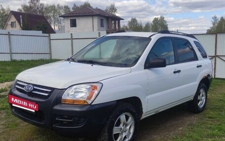 KIA Sportage II, 2004 год, 3 фотография