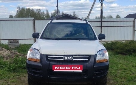 KIA Sportage II, 2004 год, 2 фотография