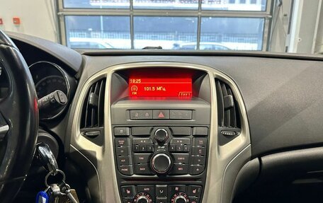 Opel Astra J, 2010 год, 640 000 рублей, 16 фотография