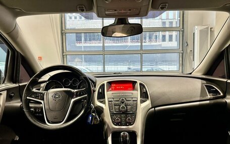 Opel Astra J, 2010 год, 640 000 рублей, 15 фотография