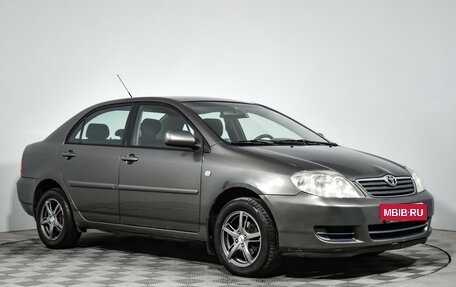 Toyota Corolla, 2006 год, 449 000 рублей, 3 фотография