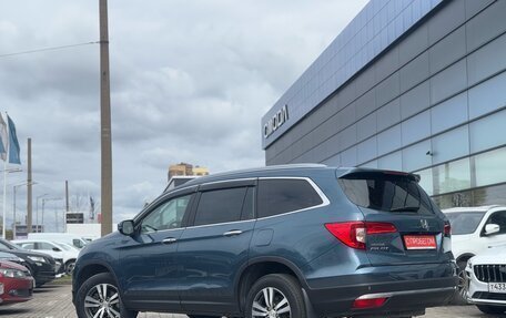 Honda Pilot III рестайлинг, 2018 год, 2 849 000 рублей, 6 фотография