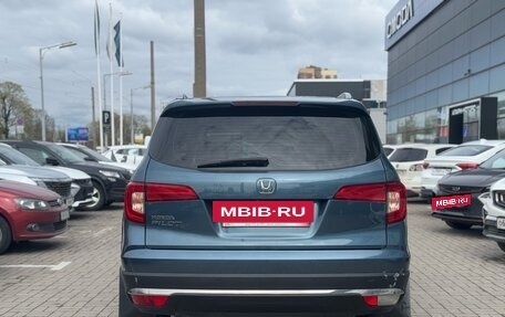 Honda Pilot III рестайлинг, 2018 год, 2 849 000 рублей, 5 фотография