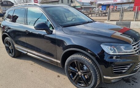 Volkswagen Touareg III, 2016 год, 3 600 000 рублей, 2 фотография