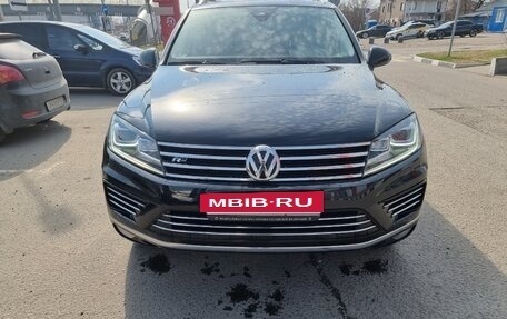 Volkswagen Touareg III, 2016 год, 3 600 000 рублей, 3 фотография