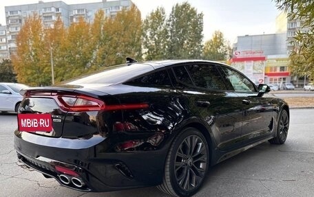 KIA Stinger I, 2018 год, 22 фотография