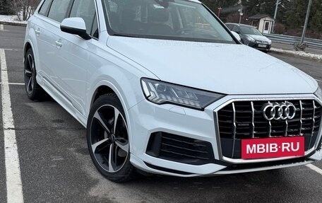 Audi Q7, 2022 год, 8 320 000 рублей, 2 фотография