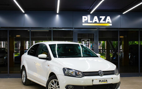 Volkswagen Polo VI (EU Market), 2012 год, 799 000 рублей, 2 фотография