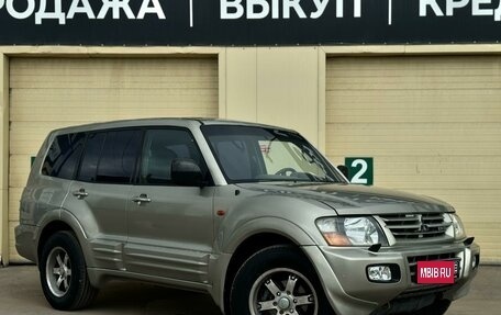 Mitsubishi Pajero III рестайлинг, 2006 год, 835 000 рублей, 3 фотография