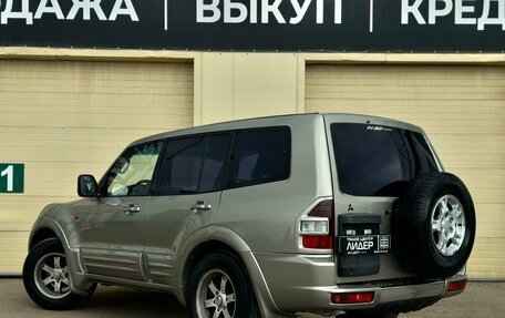 Mitsubishi Pajero III рестайлинг, 2006 год, 835 000 рублей, 4 фотография