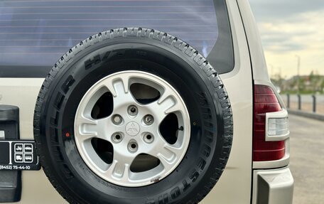 Mitsubishi Pajero III рестайлинг, 2006 год, 835 000 рублей, 10 фотография