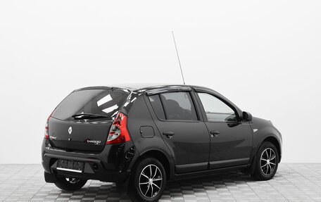Renault Sandero I, 2011 год, 570 000 рублей, 2 фотография