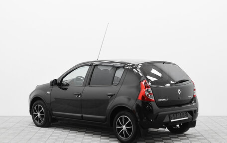 Renault Sandero I, 2011 год, 570 000 рублей, 4 фотография