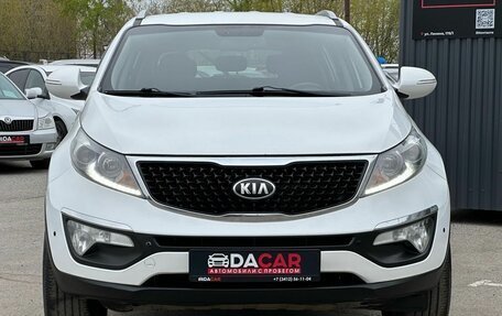 KIA Sportage III, 2014 год, 1 379 000 рублей, 2 фотография