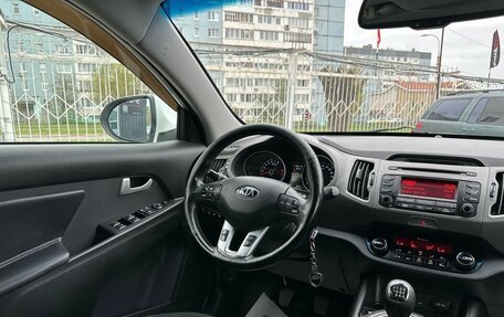 KIA Sportage III, 2014 год, 1 379 000 рублей, 9 фотография