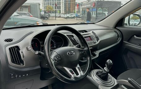 KIA Sportage III, 2014 год, 1 379 000 рублей, 8 фотография