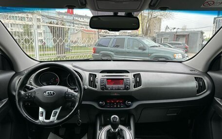 KIA Sportage III, 2014 год, 1 379 000 рублей, 10 фотография