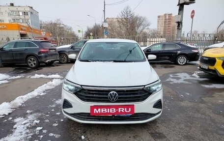 Volkswagen Polo VI (EU Market), 2022 год, 1 865 000 рублей, 12 фотография