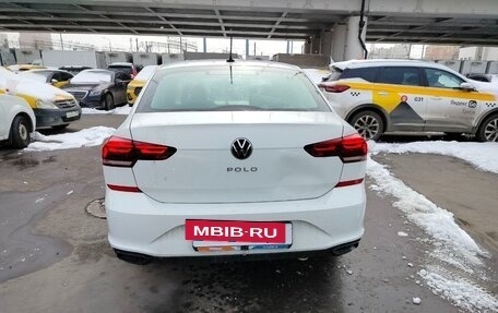 Volkswagen Polo VI (EU Market), 2022 год, 1 865 000 рублей, 13 фотография