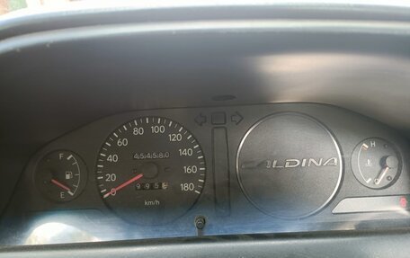 Toyota Caldina, 1998 год, 160 000 рублей, 13 фотография