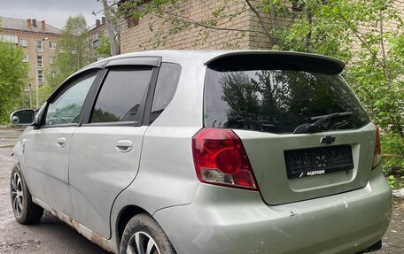 Chevrolet Aveo III, 2008 год, 180 000 рублей, 5 фотография
