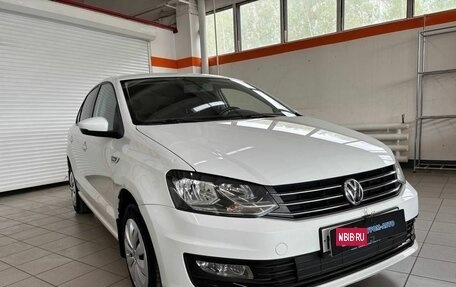 Volkswagen Polo VI (EU Market), 2018 год, 1 000 000 рублей, 3 фотография