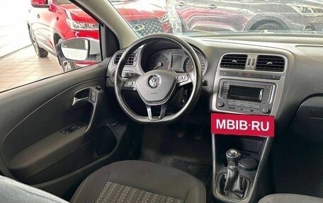 Volkswagen Polo VI (EU Market), 2018 год, 1 000 000 рублей, 12 фотография