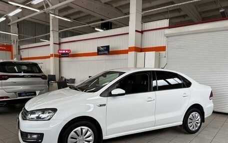 Volkswagen Polo VI (EU Market), 2018 год, 1 000 000 рублей, 10 фотография