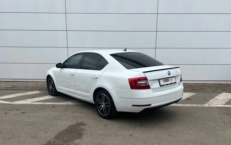 Skoda Octavia, 2017 год, 997 000 рублей, 6 фотография