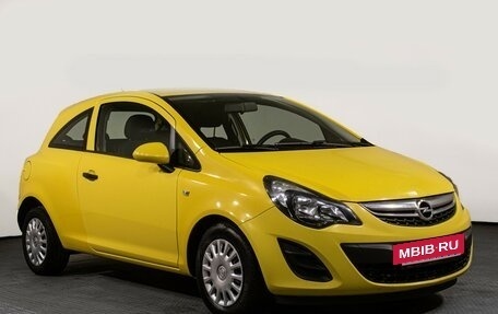 Opel Corsa D, 2013 год, 535 000 рублей, 3 фотография