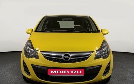 Opel Corsa D, 2013 год, 535 000 рублей, 2 фотография