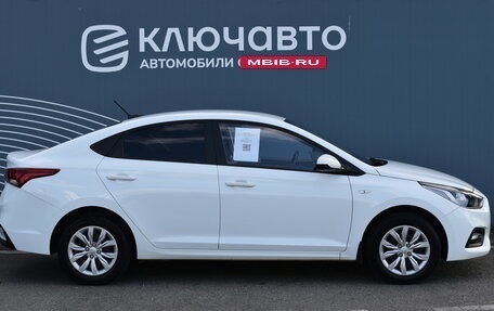 Hyundai Solaris II рестайлинг, 2019 год, 1 430 000 рублей, 5 фотография