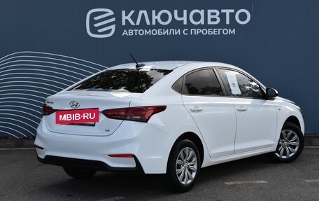 Hyundai Solaris II рестайлинг, 2019 год, 1 430 000 рублей, 2 фотография