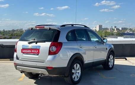 Chevrolet Captiva I, 2007 год, 970 000 рублей, 4 фотография
