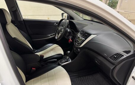 Hyundai Solaris II рестайлинг, 2013 год, 940 000 рублей, 9 фотография