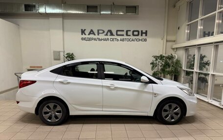 Hyundai Solaris II рестайлинг, 2013 год, 940 000 рублей, 6 фотография