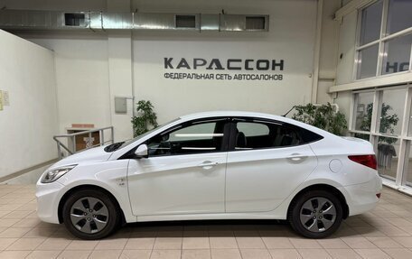 Hyundai Solaris II рестайлинг, 2013 год, 940 000 рублей, 5 фотография