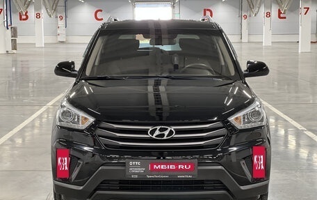 Hyundai Creta I рестайлинг, 2017 год, 1 799 000 рублей, 2 фотография
