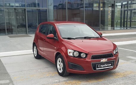 Chevrolet Aveo III, 2013 год, 649 000 рублей, 3 фотография