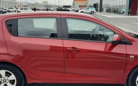 Chevrolet Aveo III, 2013 год, 649 000 рублей, 8 фотография